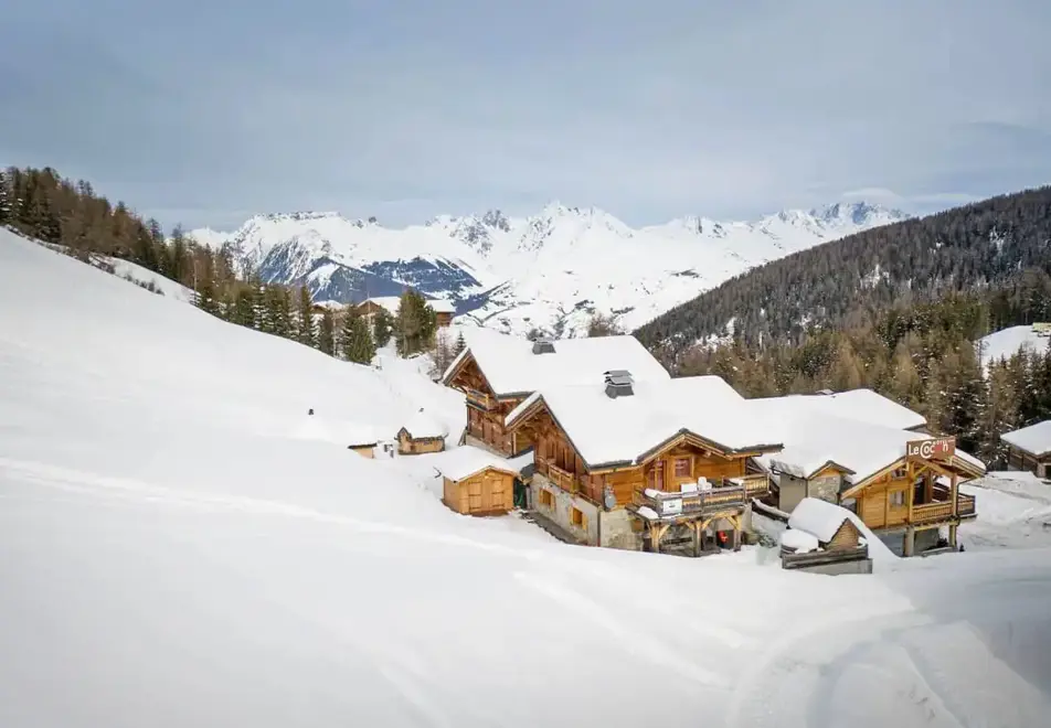 Cocoon Chalets, Plagne 1800 (self catered chalets)