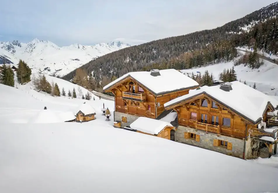 Pierre 2, Plagne 1800 (self catered chalets)