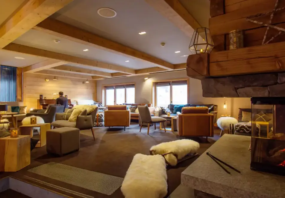 Avancher, Val d'Isere (self catered apartments & hotel) - Lounge