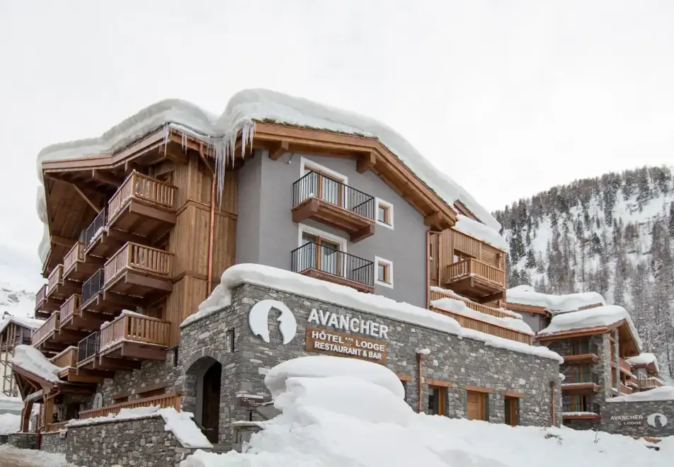 Avancher, Val d'Isere (self catered apartments & hotel)