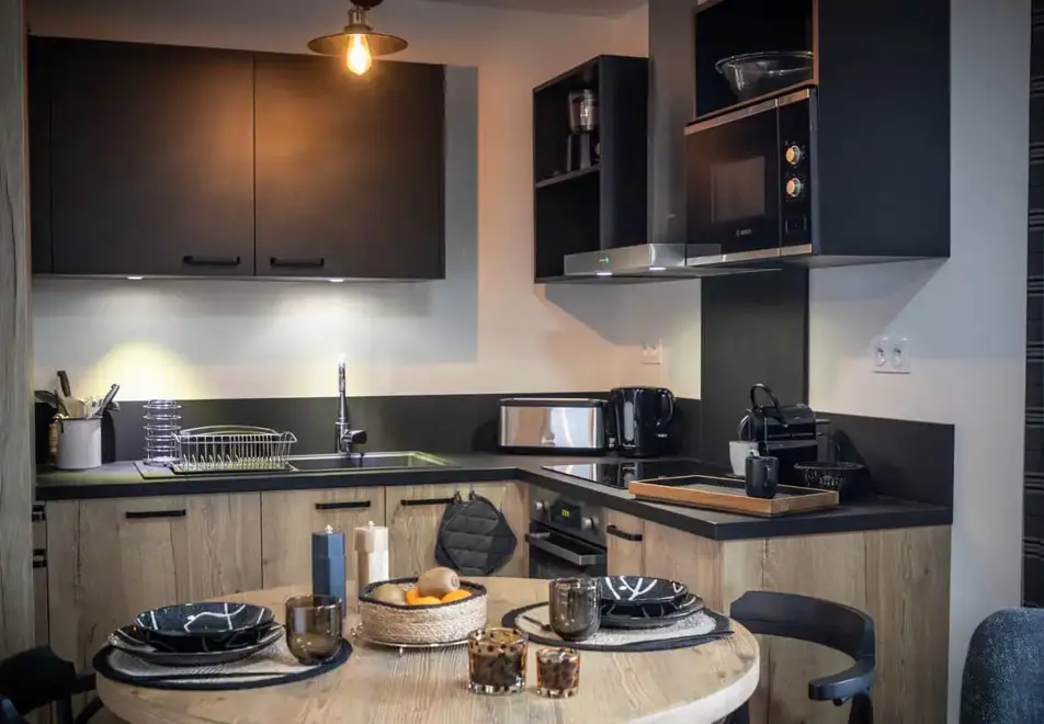 Altarena, Les Saisies (self catered apartments) - Typical studio apartment style (©Manureyboz)