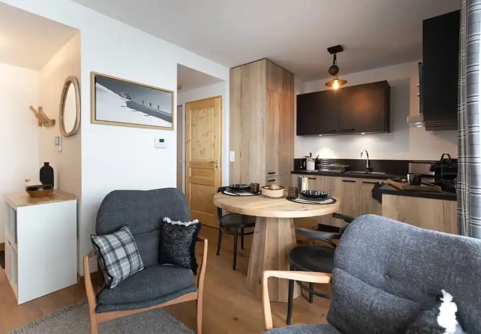 Altarena, Les Saisies (self catered apartments) - Typical studio apartment style (©Manureyboz)