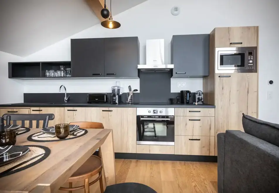 Altarena, Les Saisies (self catered apartments) - Typical 1 bedroom alcove apartment style (©Manureyboz)