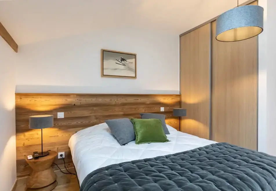 Altarena, Les Saisies (self catered apartments) - Typical 1 bedroom alcove apartment style (©Manureyboz)