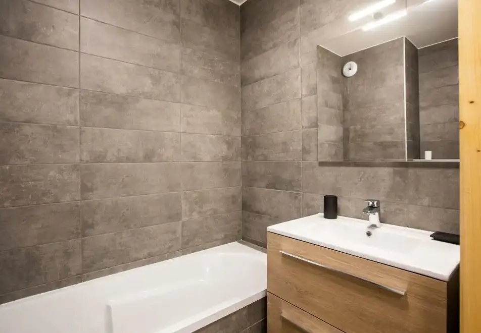 Altarena, Les Saisies (self catered apartments) - Typical 1 bedroom alcove apartment style (©Manureyboz)