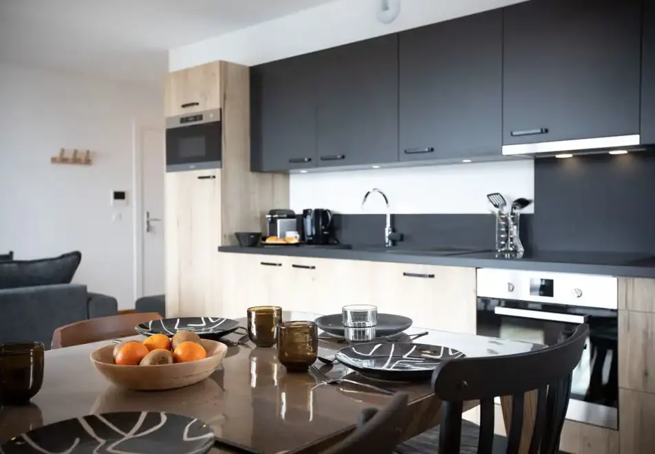 Altarena, Les Saisies (self catered apartments) - Typical 2 bedroom apartment style (©Manureyboz)