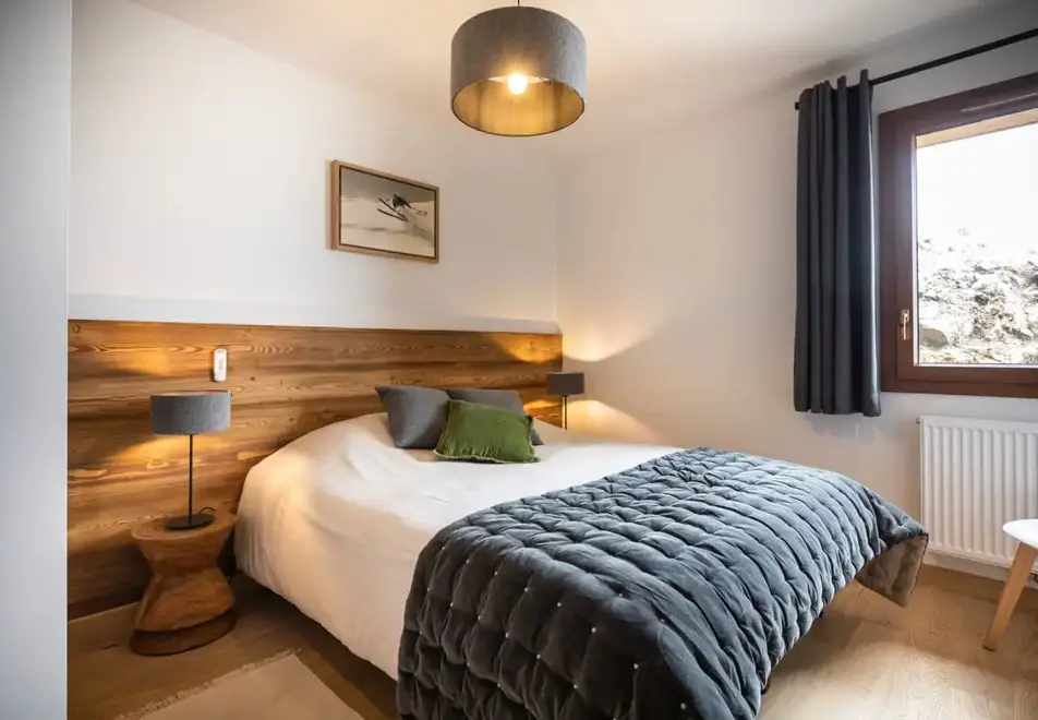 Altarena, Les Saisies (self catered apartments) - Typical 2 bedroom apartment style (©Manureyboz)