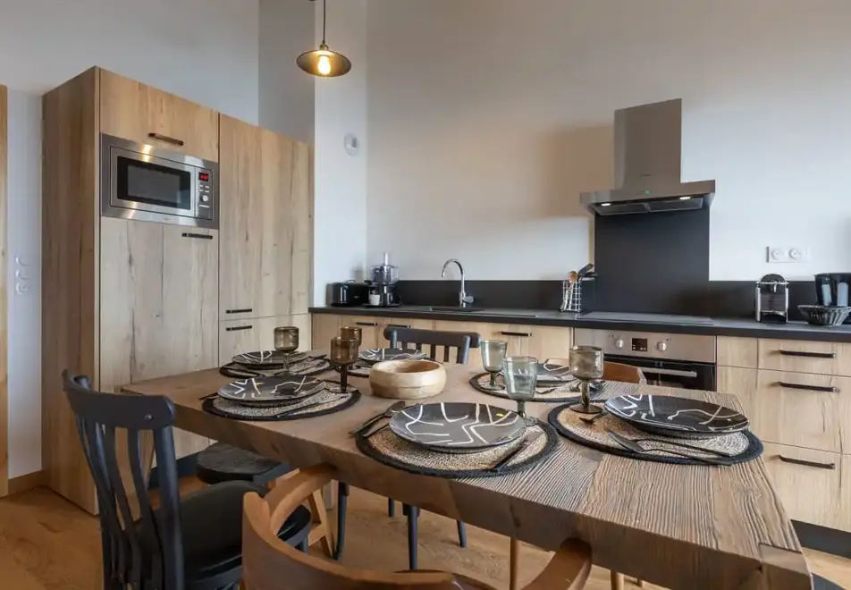 Altarena, Les Saisies (self catered apartments) - Typical 1 bedroom apartment style (©Manureyboz)