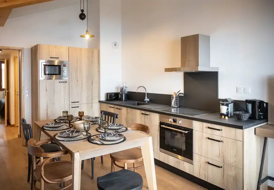 Altarena, Les Saisies (self catered apartments) - Typical 1 bedroom apartment style (©Manureyboz)