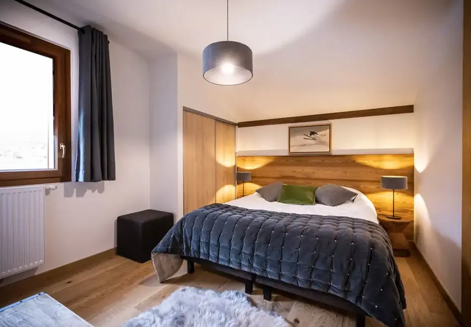 Altarena, Les Saisies (self catered apartments) - Typical 3 bedroom apartment style (©Manureyboz)