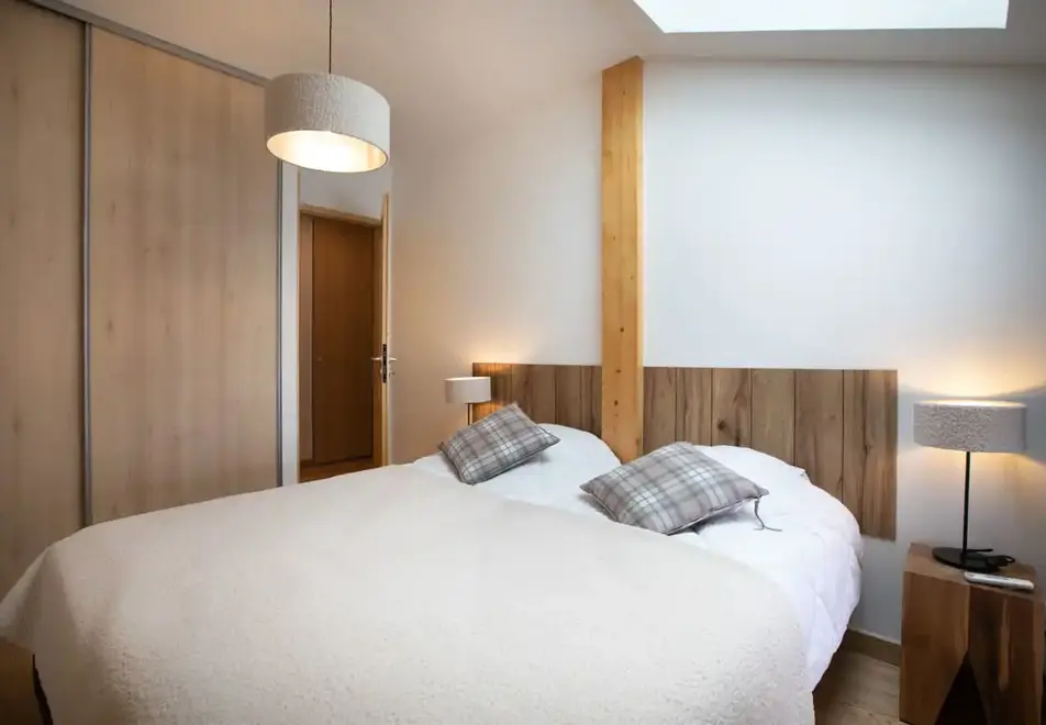 Altarena, Les Saisies (self catered apartments) - Typical 3 bedroom apartment style (©Manureyboz)