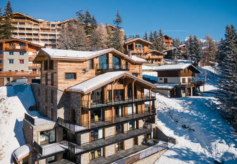 l'Oree du Bois, La Rosiere (self catered apartments) (©ManuReyboz)