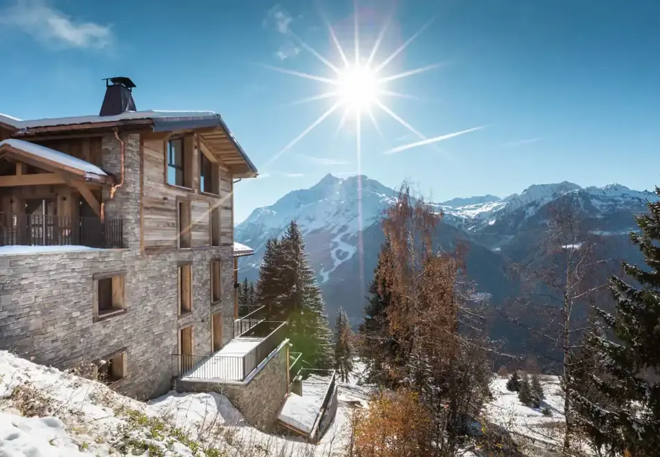 l'Oree du Bois, La Rosiere (self catered apartments) (©ManuReyboz) - Beautiful views