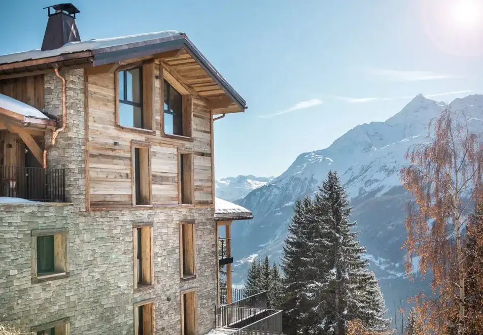 l'Oree du Bois, La Rosiere (self catered apartments) (©ManuReyboz) - Beautiful views