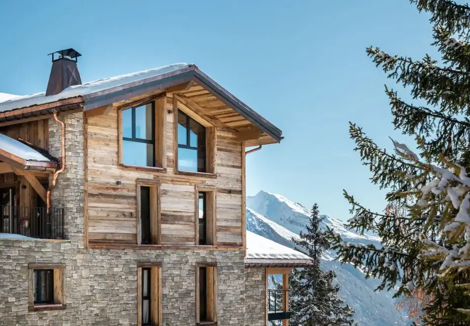 l'Oree du Bois, La Rosiere (self catered apartments) (©ManuReyboz) - Beautiful views
