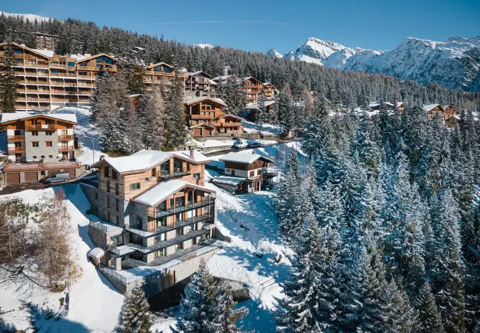 l'Oree du Bois, La Rosiere (self catered apartments) (©ManuReyboz)