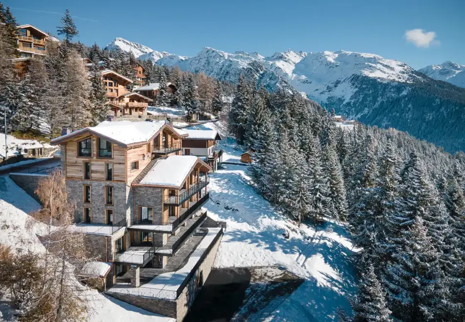 l'Oree du Bois, La Rosiere (self catered apartments) (©ManuReyboz)