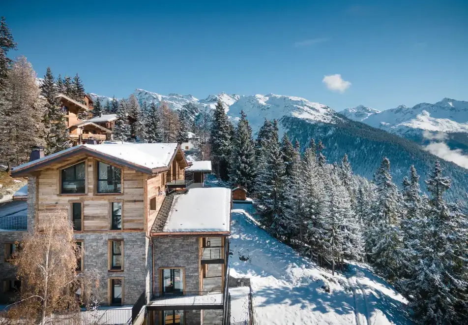 l'Oree du Bois, La Rosiere (self catered apartments) (©ManuReyboz)