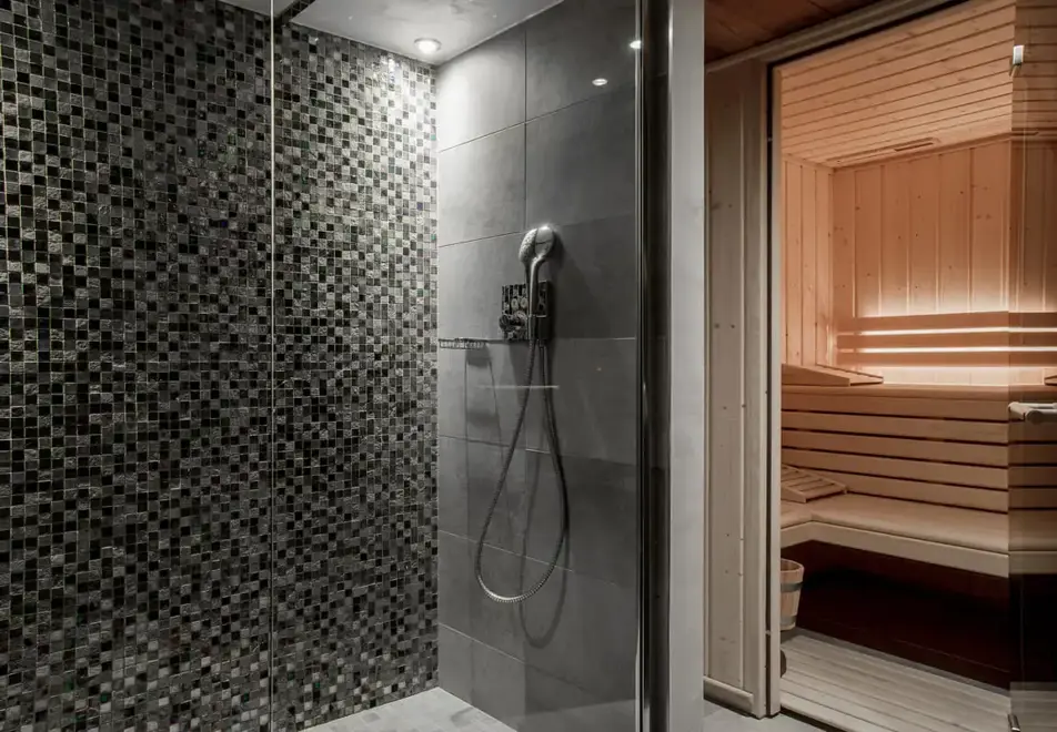 Chalet Bossonnet, La Clusaz (self catered chalet) - Sauna