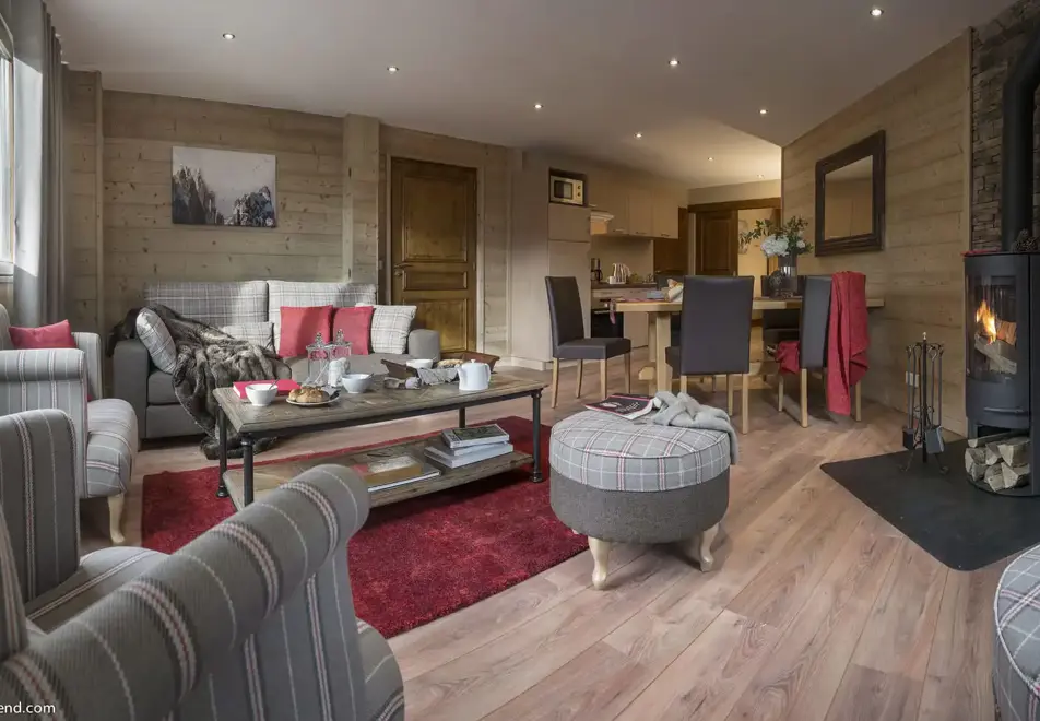 Le Hameau de Sapiniere, Les Menuires (self catered apartments) - Typical apartment style 6 persons