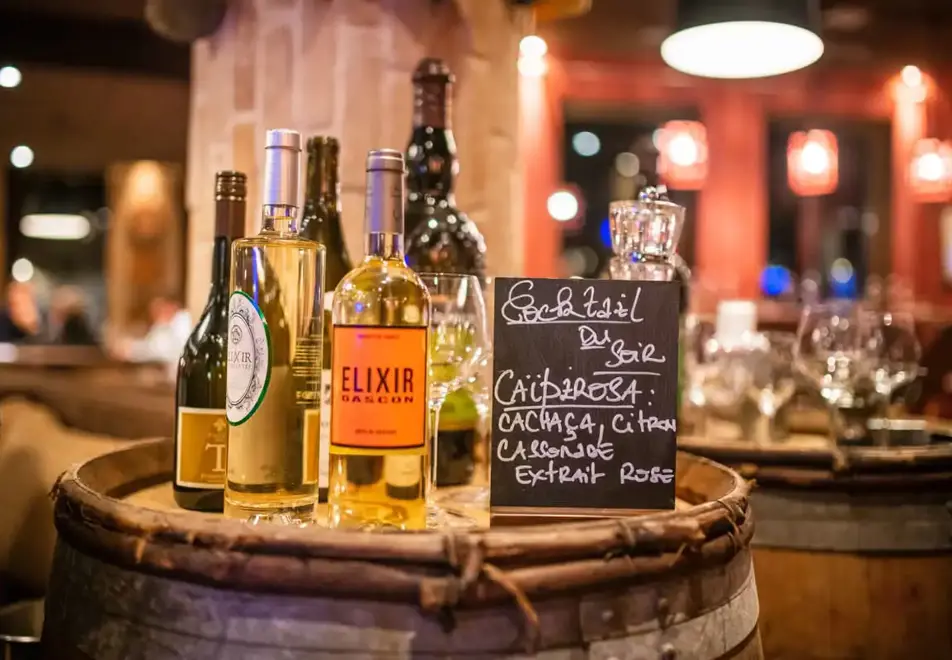 Le Hameau du Kashmir, Val Thorens (self catered hotel & apartments) - Bar