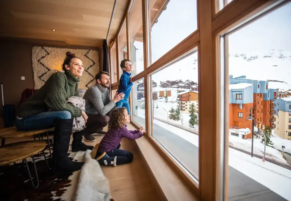 Le Taos, Tignes le Lac (self catered apartments & hotel) - Views