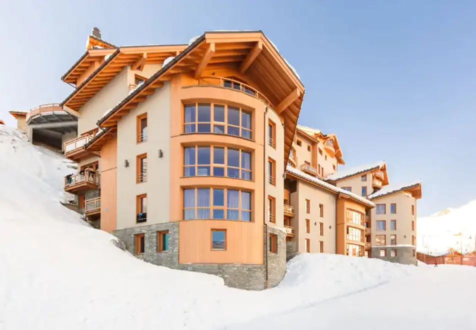 Le Taos, Tignes le Lac (self catered apartments & hotel)