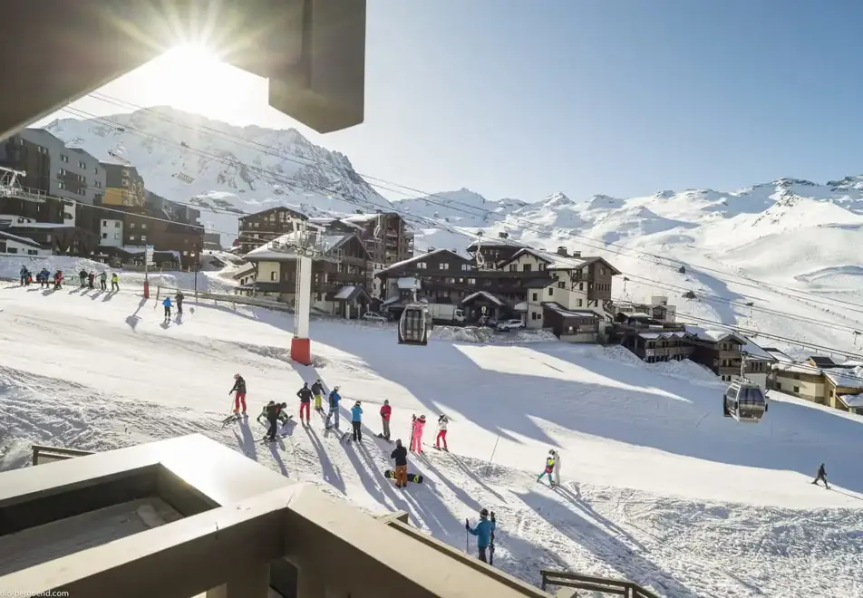 l'Oxalys, Val Thorens (self catered apartments) - Ski-in/ski-out (©StudioBergoend)