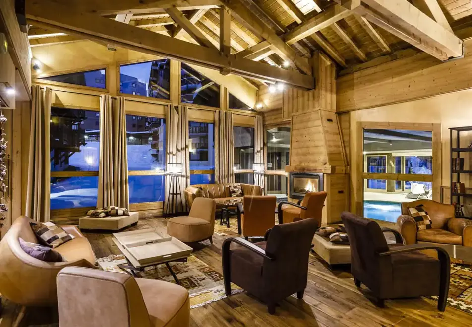 l'Oxalys, Val Thorens (self catered apartments) - Reception (©Cande)