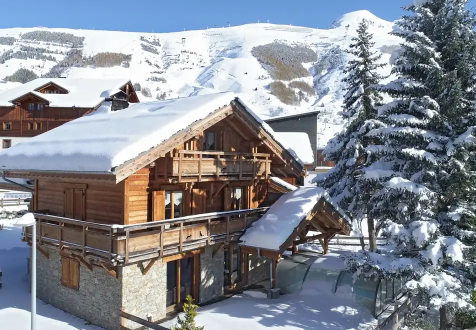 Fox Lodge, Les Deux Alpes (self catered chalet)
