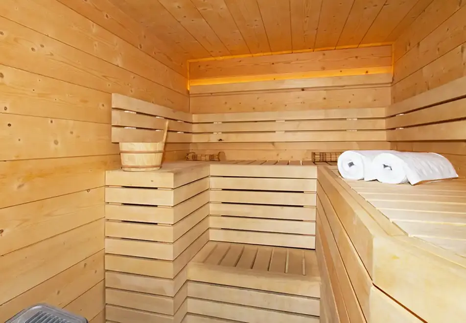 Wolf Lodge, Les Deux Alpes (self catered chalet) - Sauna