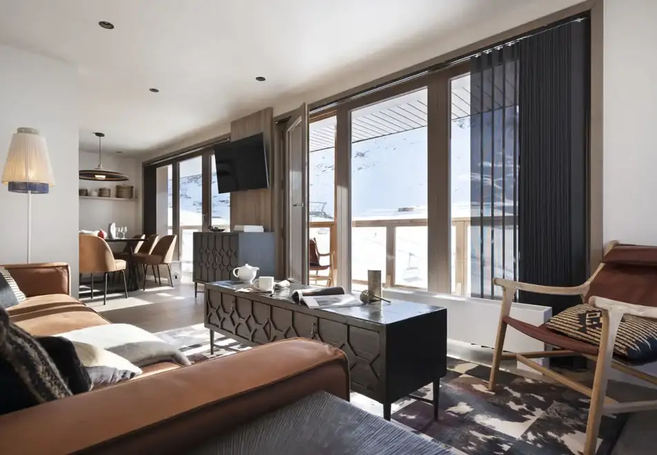 Ynycio, Tignes Val Claret (self catered apartments) - Apt 24 VIP (©Studio Bergeond)