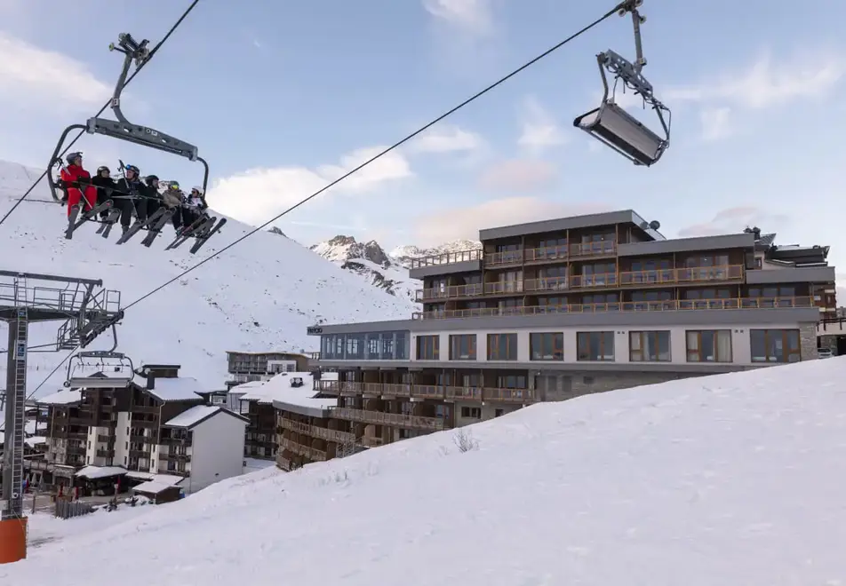 Ynycio, Tignes Val Claret (self catered apartments) - Close to lifts (©Studio Bergeond)