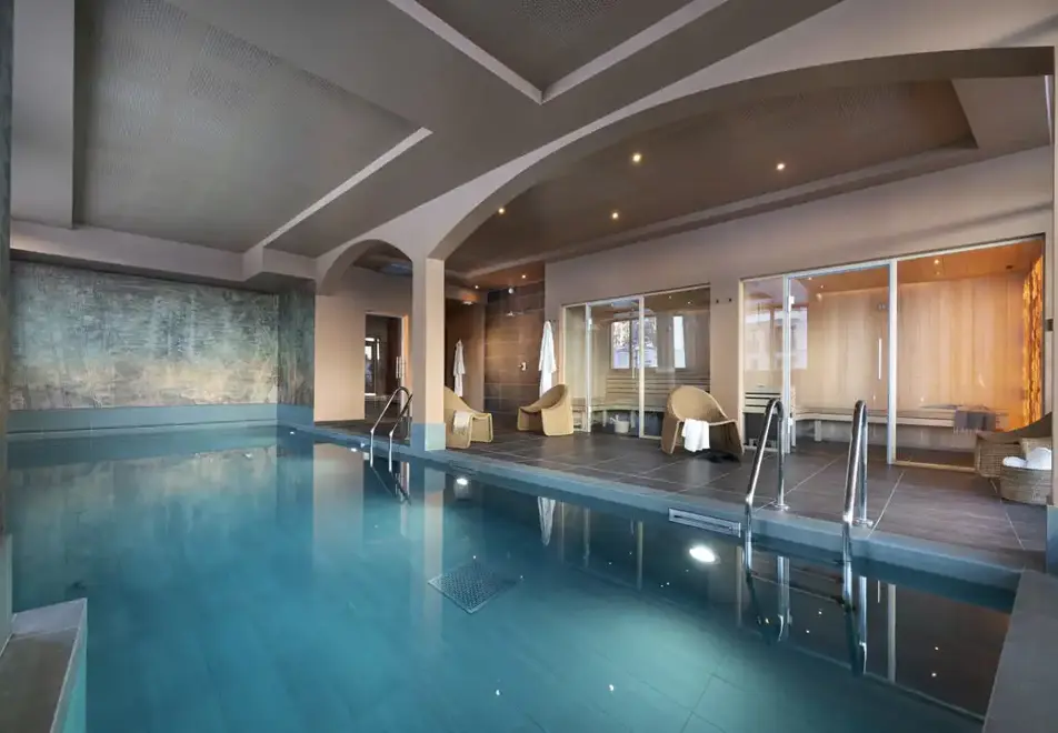 Ynycio, Tignes Val Claret (self catered apartments) - Indoor heated pool (©Studio Bergeond)