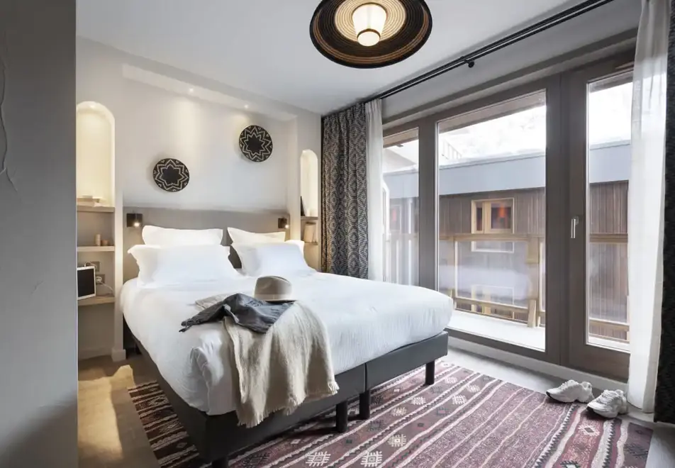 Ynycio, Tignes Val Claret (self catered apartments) - Typical Sauna apartment for 4 style (©Studio Bergeond)