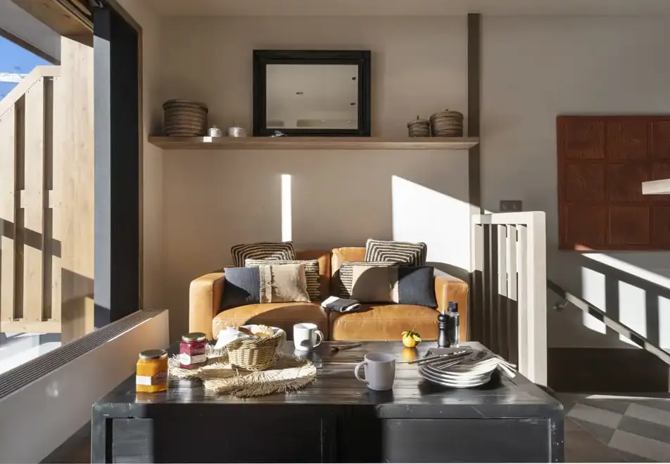 Ynycio, Tignes Val Claret (self catered apartments) - Typical Sauna apartment for 4 style (©Studio Bergeond)