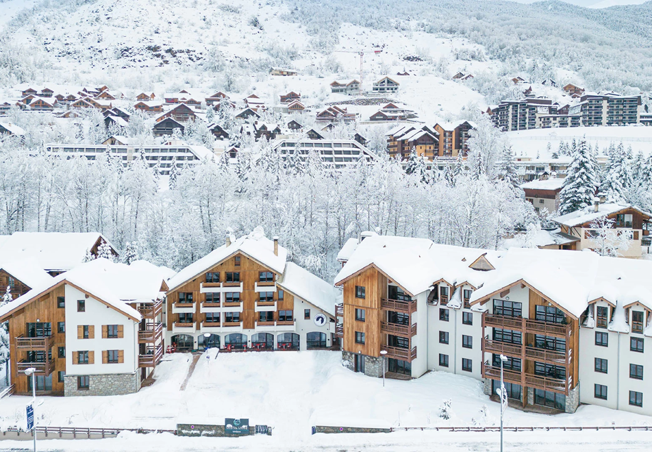 Cristal Lodge, Serre Chevalier (self catered apartments)