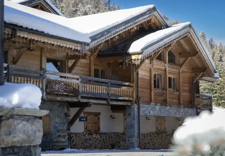 Chalet Cocoon, Plagne 1800 (self catered chalets) - Large chalet