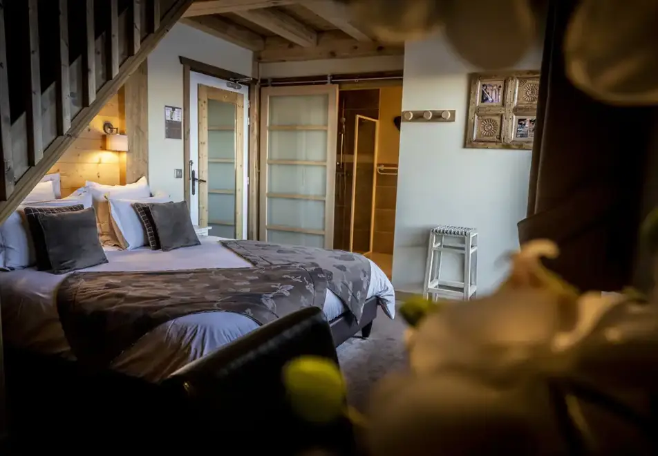 Chalet Cocoon, Plagne 1800 (self catered chalets) - Double bedroom