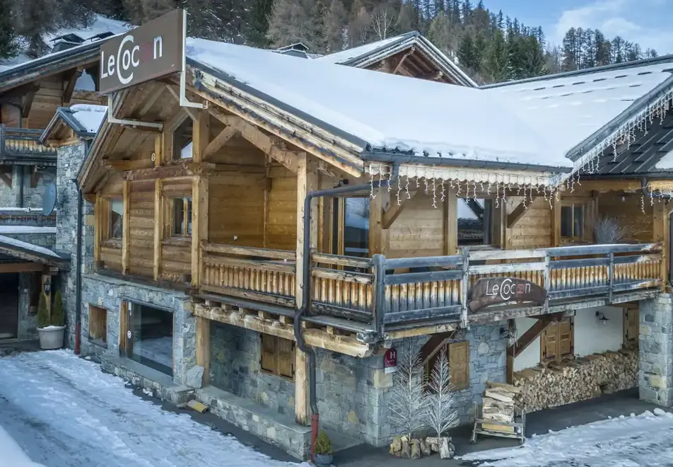 Chalet Cocoon, Plagne 1800 (self catered chalets) - Large chalet