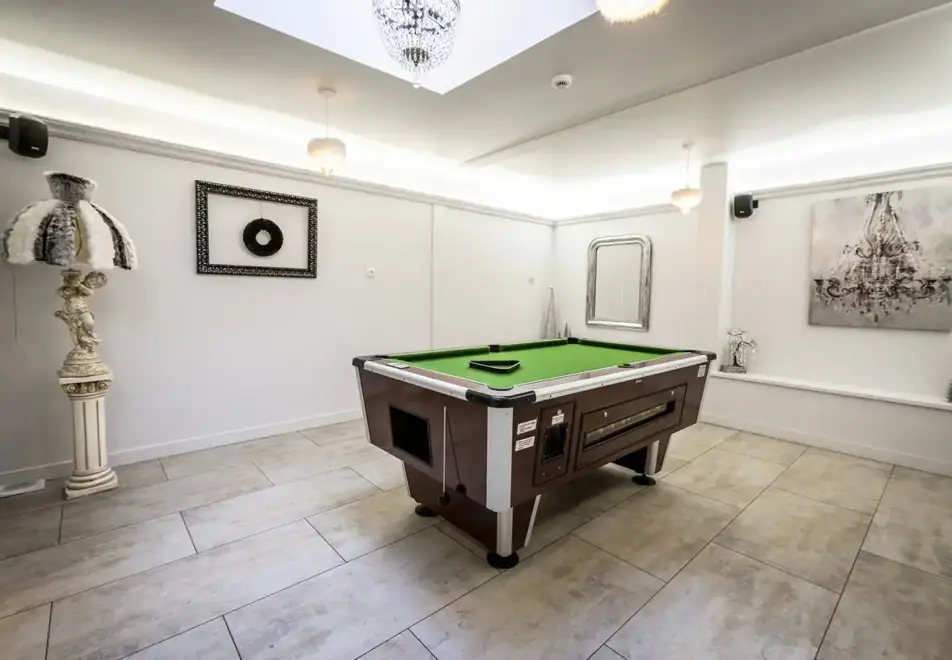 Chalet Cocoon, Plagne 1800 (self catered chalets) - Games room