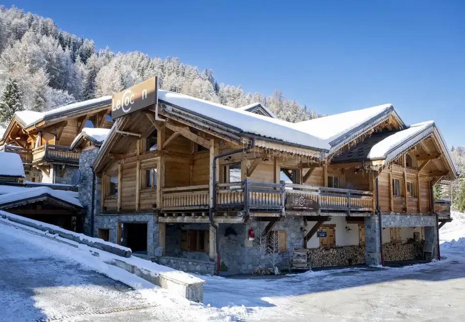 Chalet Cocoon, Plagne 1800 (self catered chalets) - Large chalet