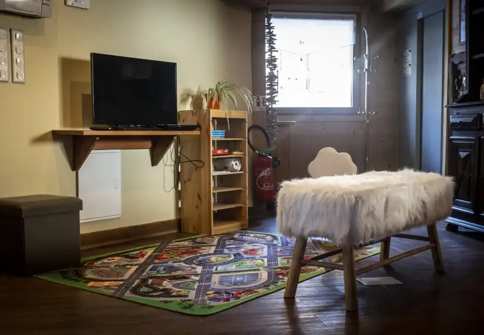 Chalet Cocoon, Plagne 1800 (self catered chalets) - Kids area