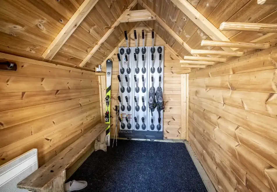 Chalet Cocoon, Plagne 1800 (self catered chalets) - Ski room