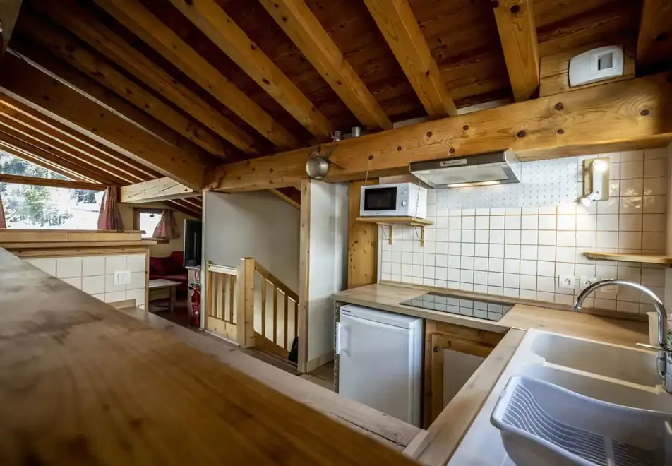 Chalet Mont Blanc, Plagne 1800 (self catered chalets) - Kitchen