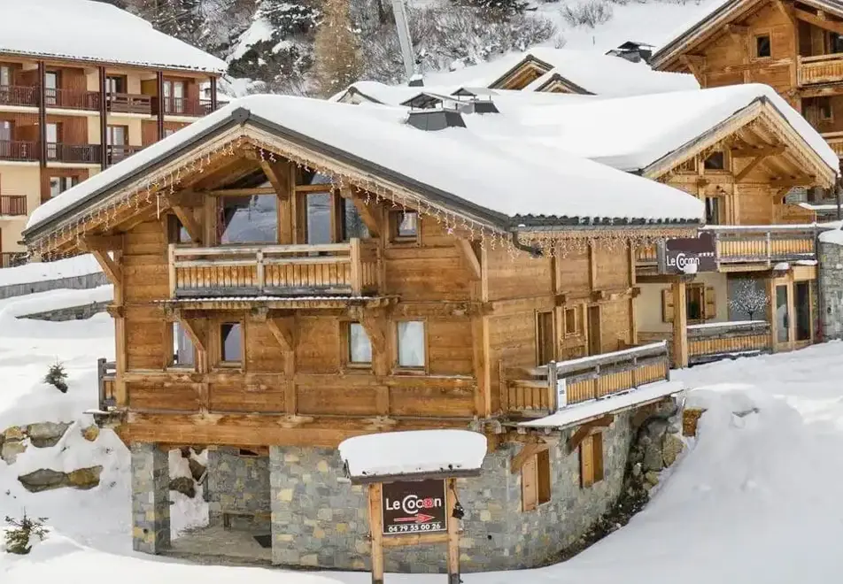 Chalet Mont Blanc, Plagne 1800 (self catered chalets)
