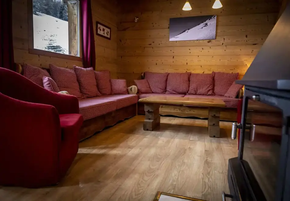 Chalet Pierre 1, Plagne 1800 (self catered chalet) - Living area