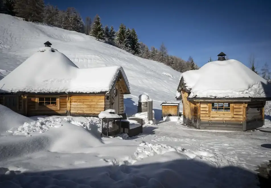 Table du Cocoon restaurant, Plagne 1800 (self catered chalet)