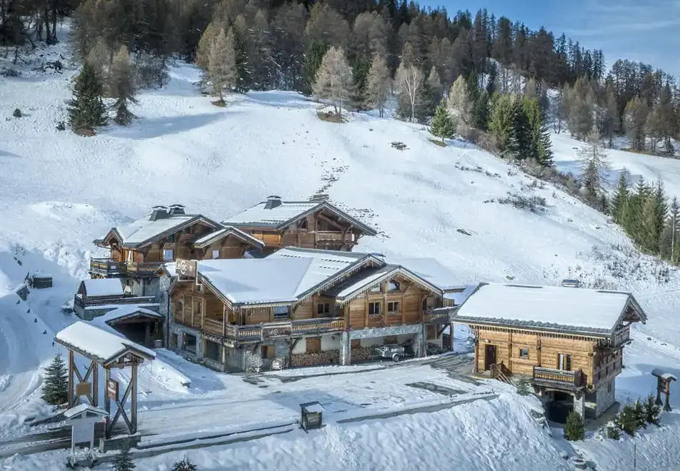 Chalets Cocoon, Plagne 1800 (self catered chalet)