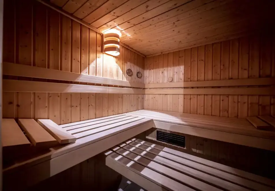 Pierre 2, Plagne 1800 (self catered chalet) - Sauna